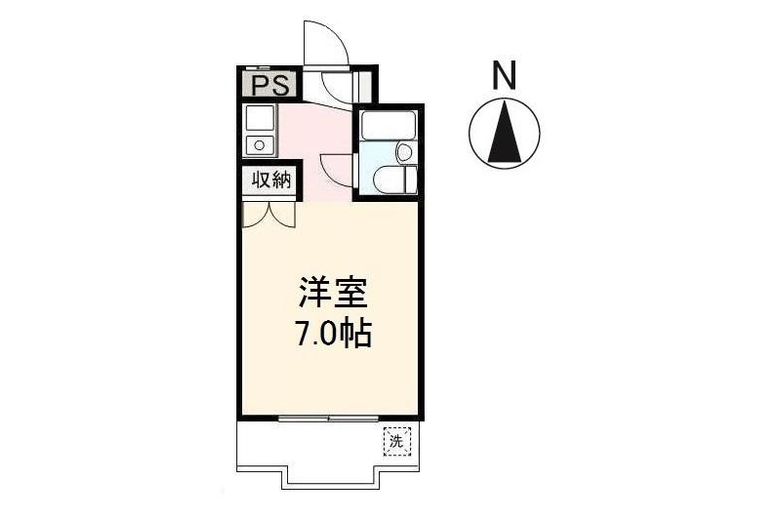 プチメゾン片原町-1003-間取り図