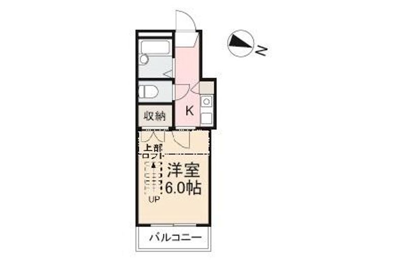 福岡レジデンスＡ-203-間取り図