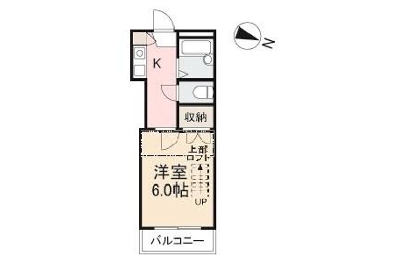 福岡レジデンスＡ-104-間取り図