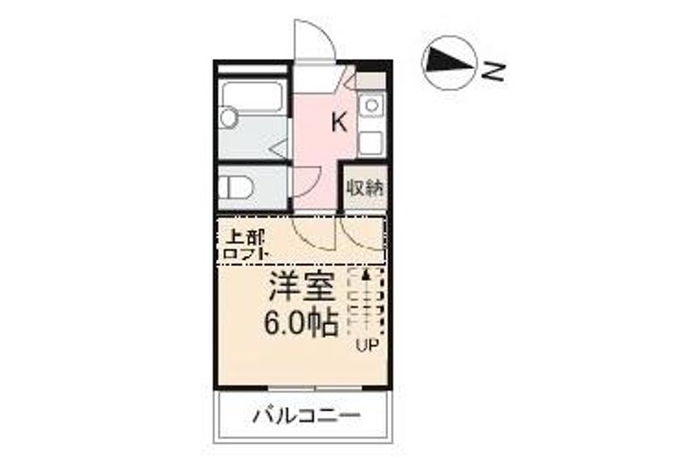 福岡レジデンスＢ-202-間取り図