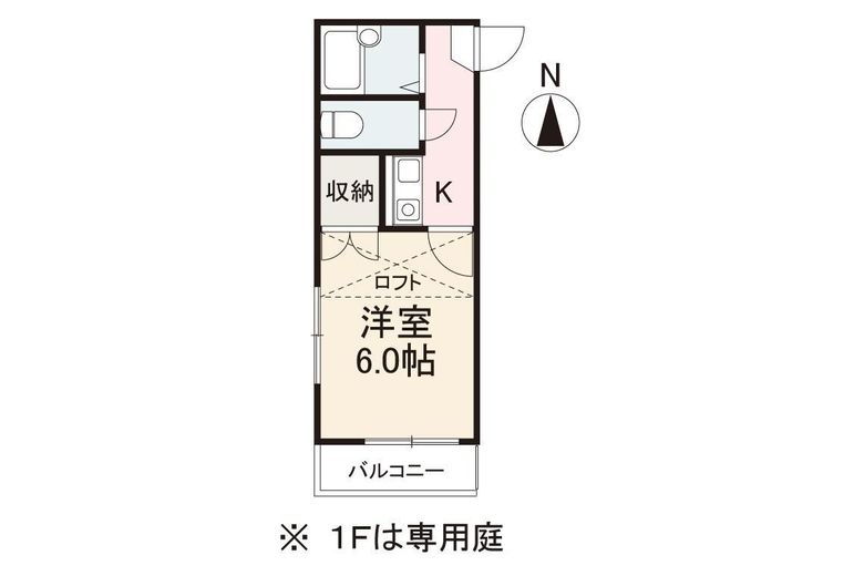 ＡｓｈｉｙａＶｉｖｉｄ観光町-107-間取り図