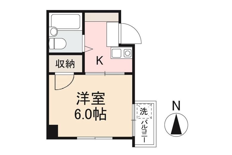 ＤＥＡＲマンション-303-間取り図