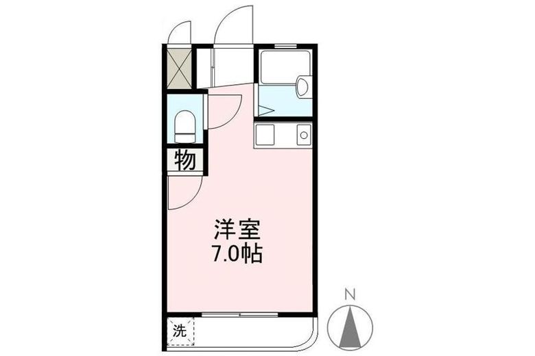 フェニックス紙町 302 1r 香川県高松市紙町 高松市の賃貸不動産 賃貸マンション検索サイト Claso クラソ