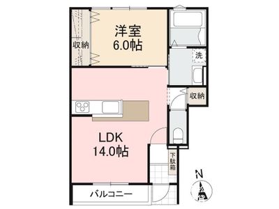 高松賃貸.net】アイオライトⅠ/102/1LDK/香川県高松市太田下町｜高松市