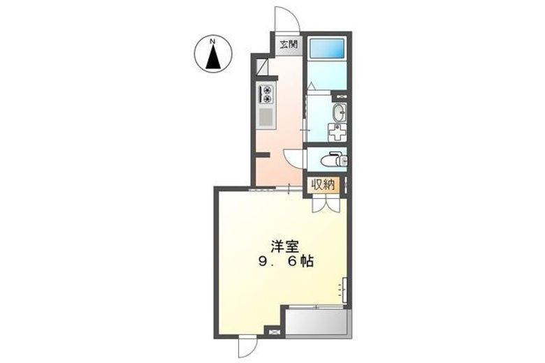 レモンガーデン 105 1k 香川県高松市仏生山町甲 高松市の賃貸不動産 賃貸マンション検索サイト Claso クラソ