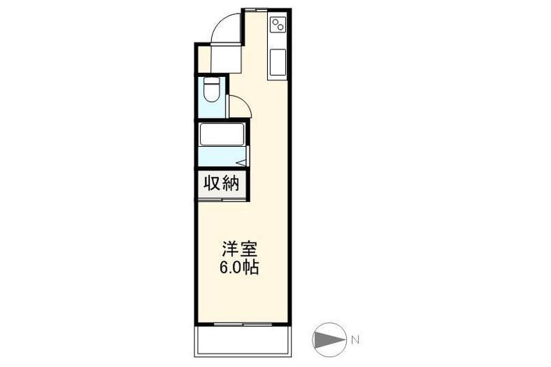 西町ハイツ（アキ・メディカル）-304-間取り図