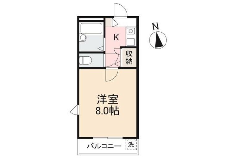 オリンピア塩上-105-間取り図