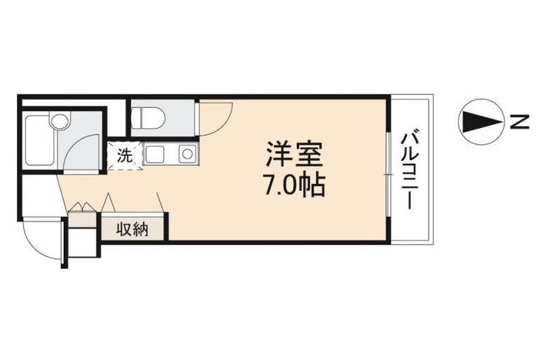 グリーンピア番町-103-間取り図