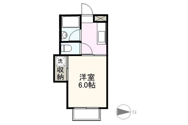 タウンヴィラ-403-間取り図