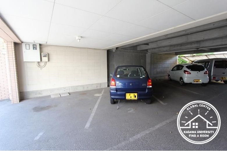 フジマンション-206-駐車場