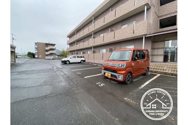 マンション大塚-105-駐車場