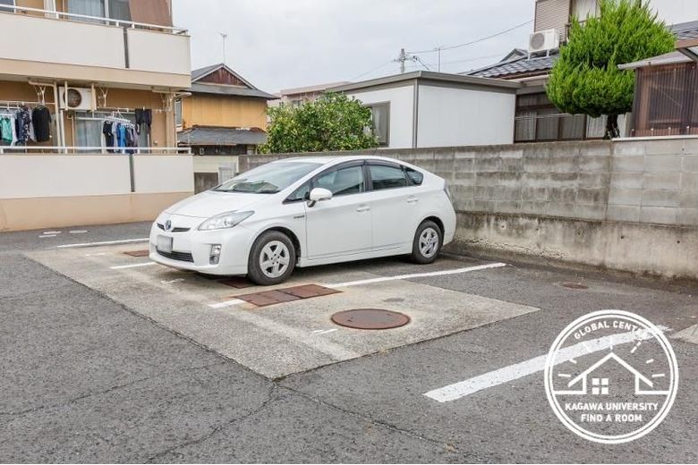 西町ハイツ（アキ・メディカル）-203-駐車場